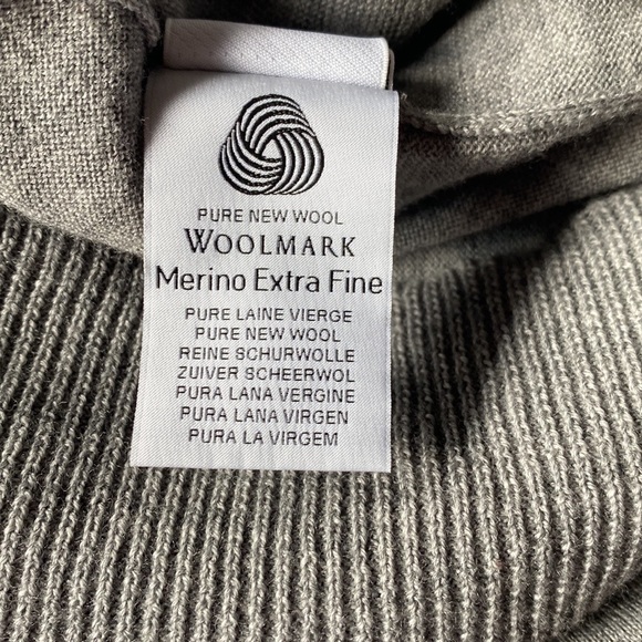 LACOSTE WOMEN’S WOOL DRESS SIZE 40 . - Picture 5 of 16